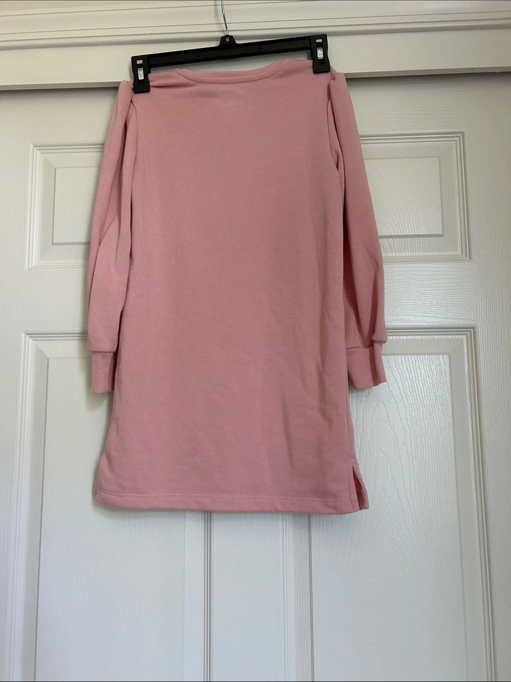 Gap/ Disney Pink Minnie Mouse Long Sleeve Pajama Dress